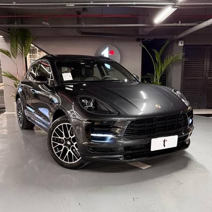 PORSCHE MACAN 2.0 16V GASOLINA 4P AUTOMÁTICO